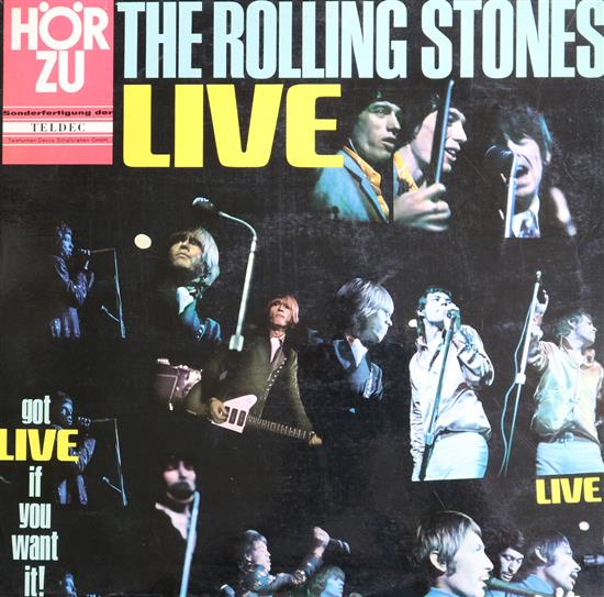 Eight Rolling Stones records,